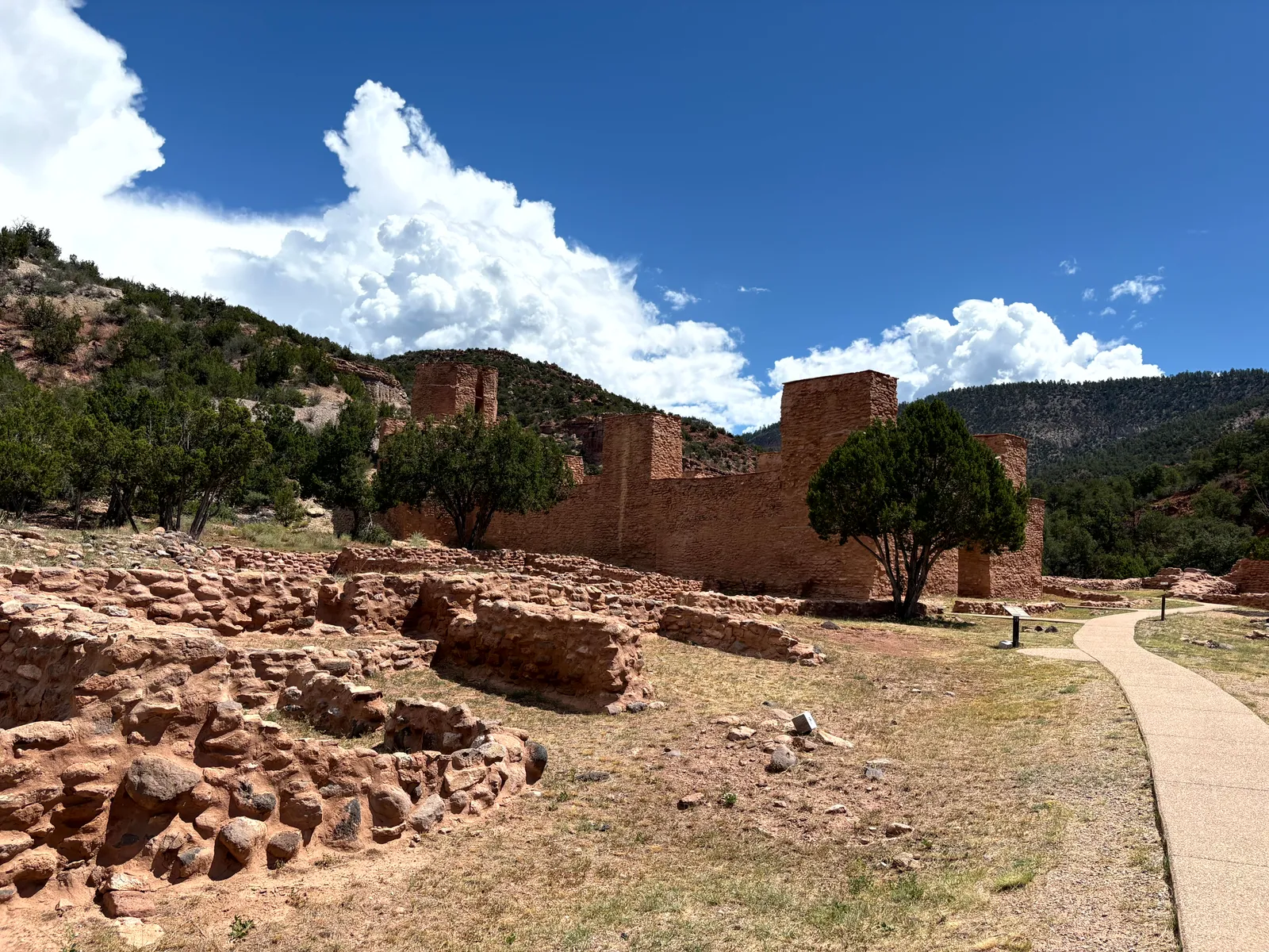 Ruins of Gisewa Pueblo