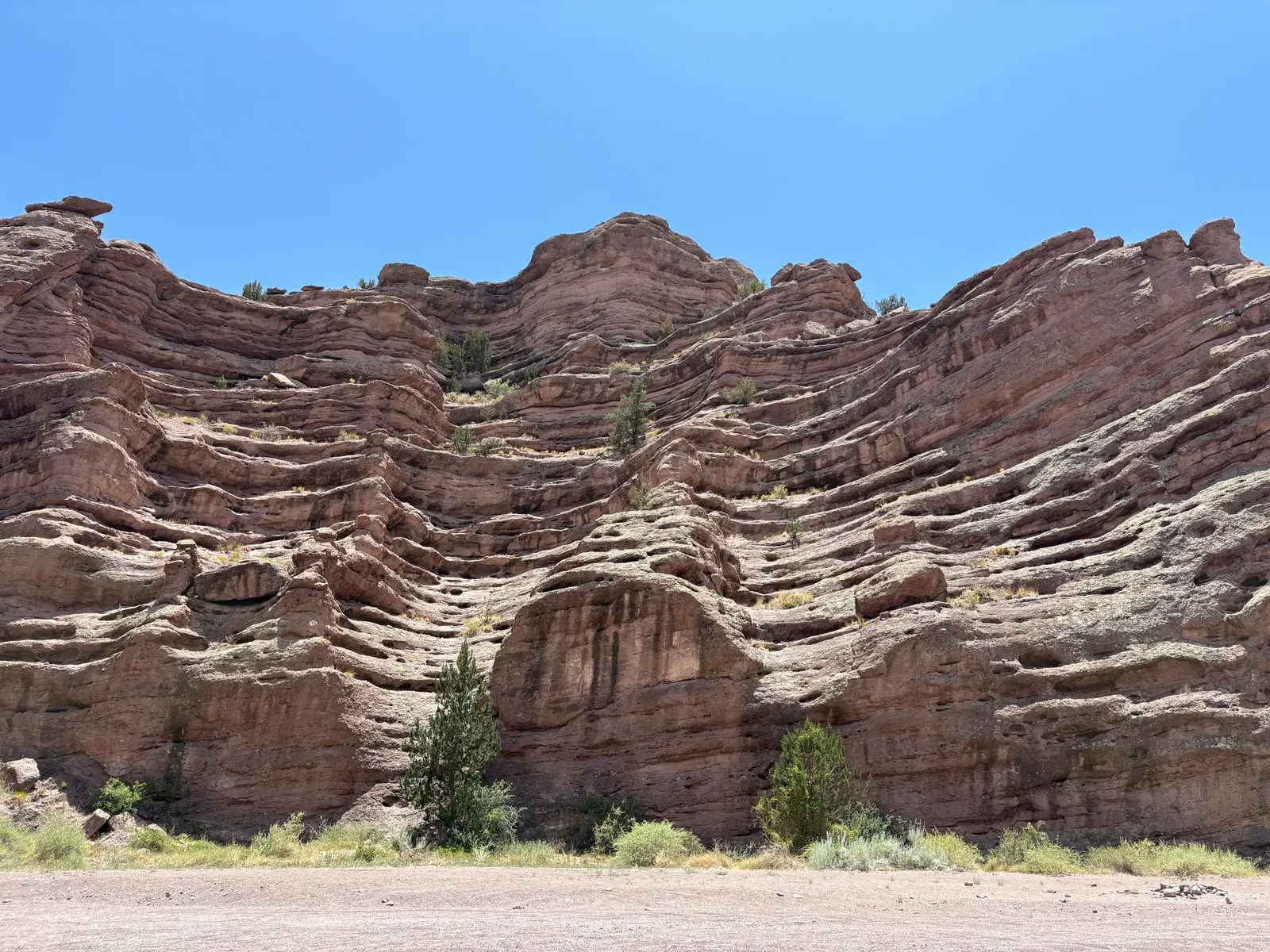 Photograph of San Lorenzo2 at San Lorenzo Canyon, New Mexico.