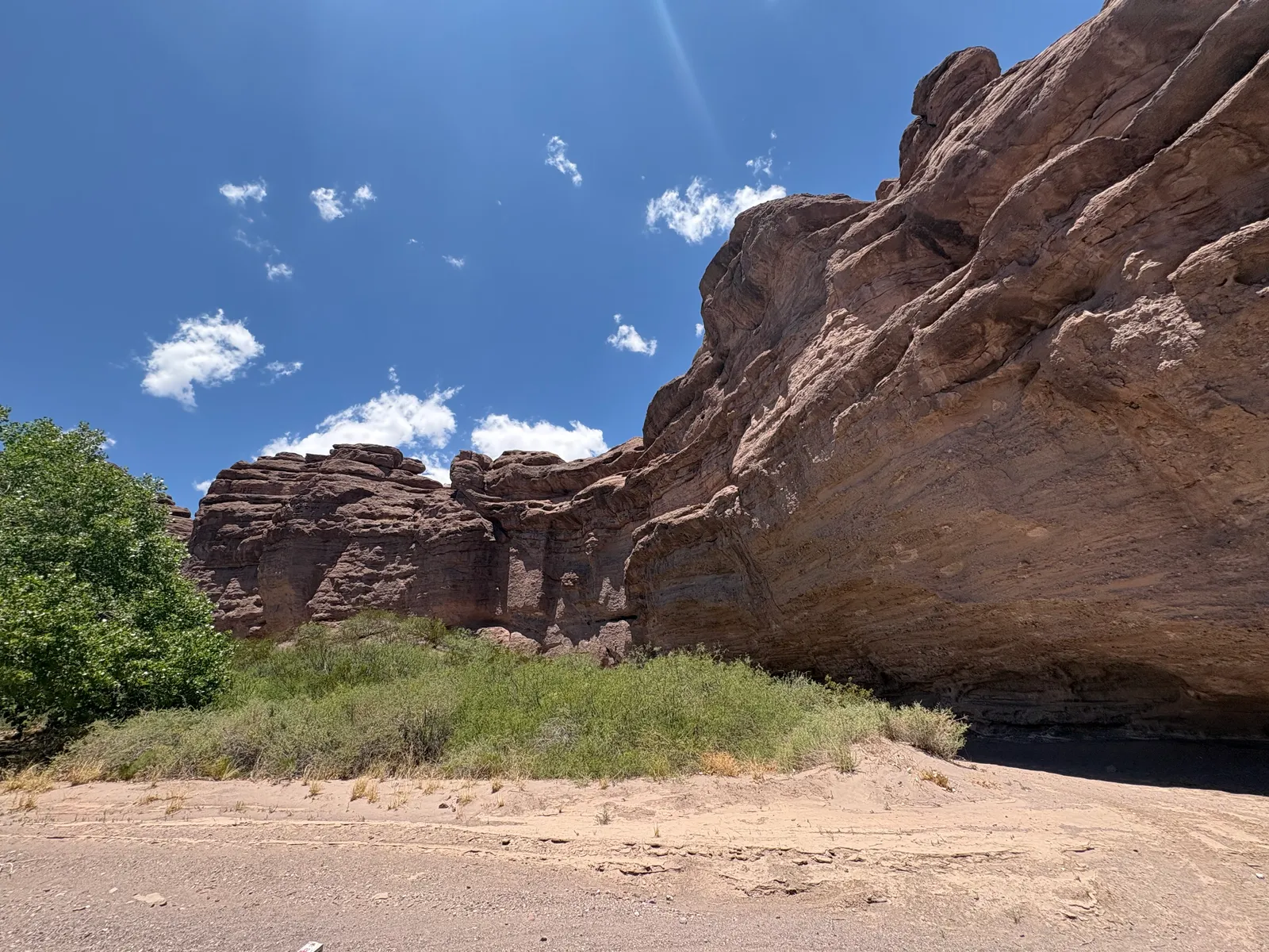 Photograph of San Lorenzo4 at San Lorenzo Canyon, New Mexico.