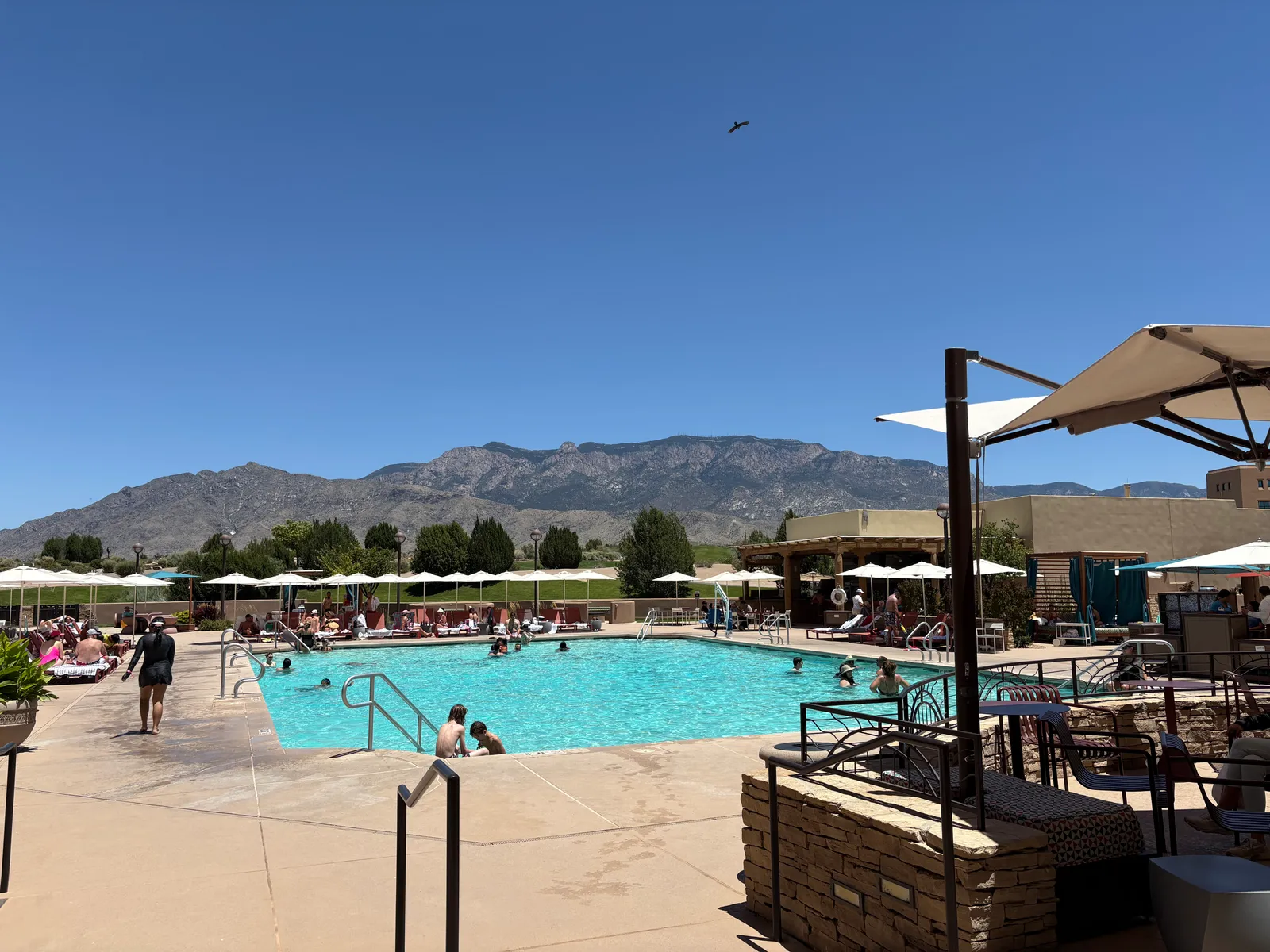 Photograph of Sandia Casino2 at Sandia Pueblo, New Mexico.
