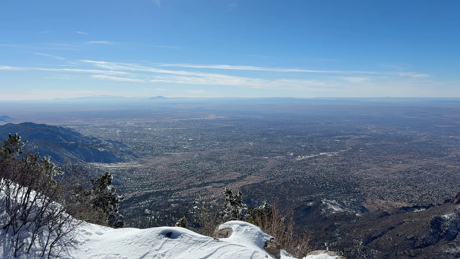 Photograph of Sandia Ski2 at Sandia Peak Ski Area, New Mexico.
