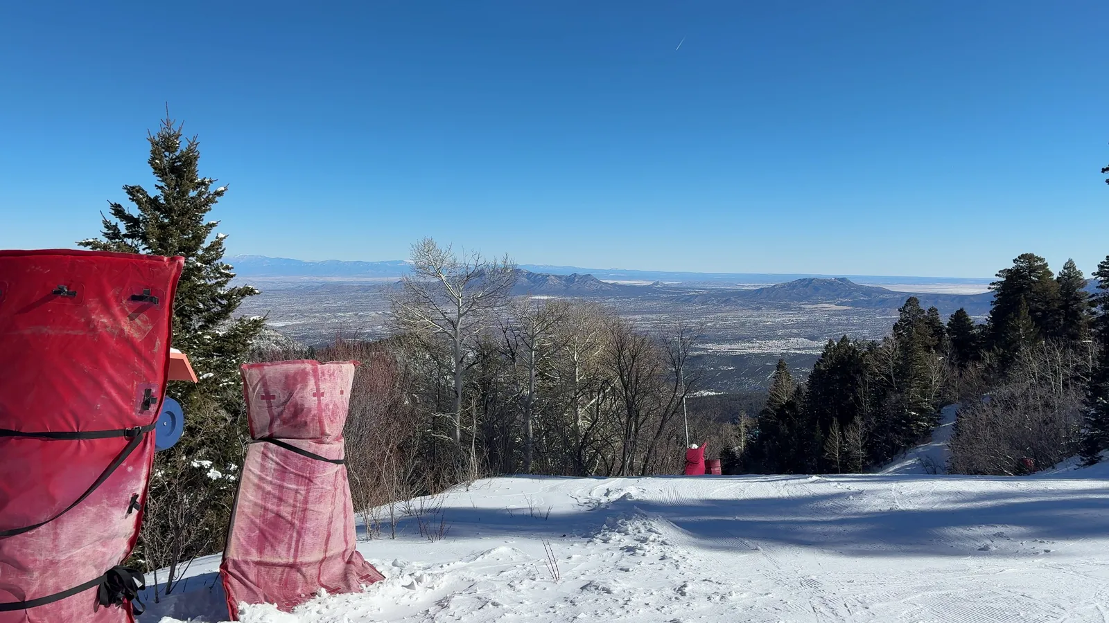 Photograph of Sandia Ski3 at Sandia Peak Ski Area, New Mexico.