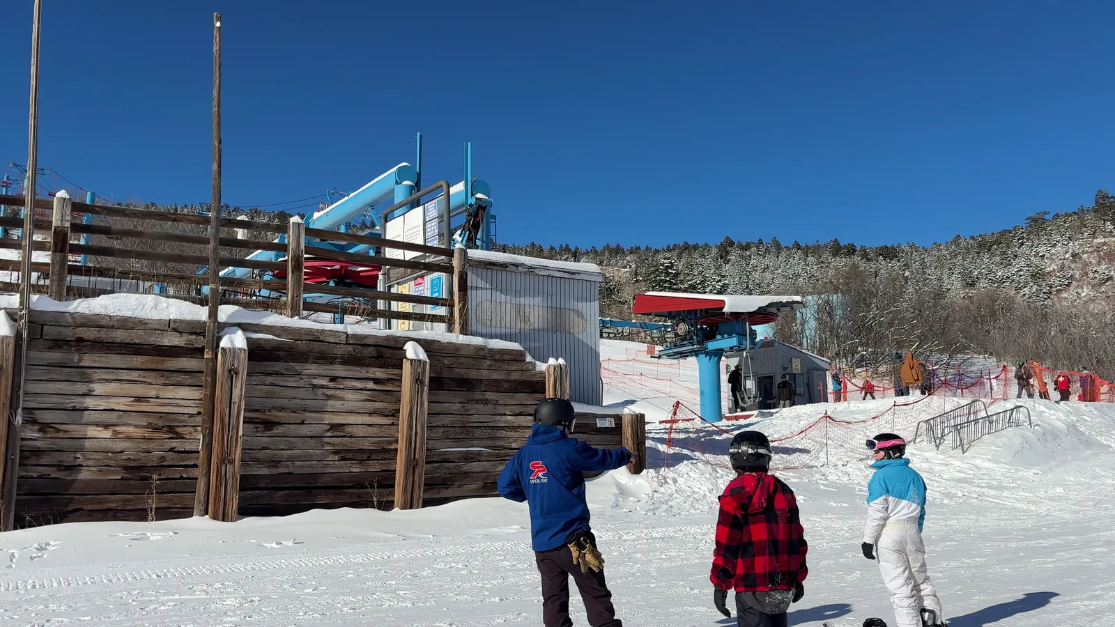 Photograph of Sandia Ski4 at Sandia Peak Ski Area, New Mexico.