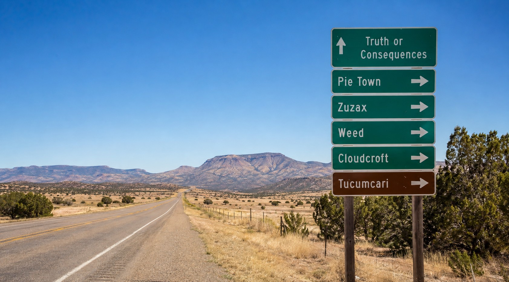 32 Weirdest Town Names in New Mexico (and How They Got Their Names)