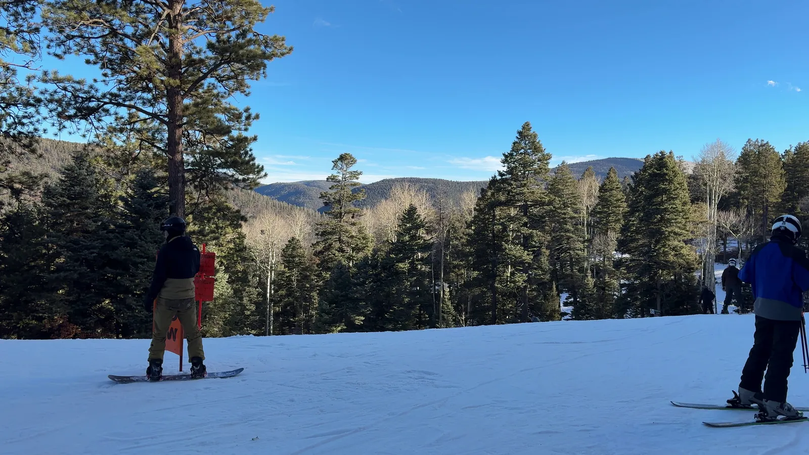 Photograph of Sipapu3 at Sipapu Ski Resort, New Mexico.