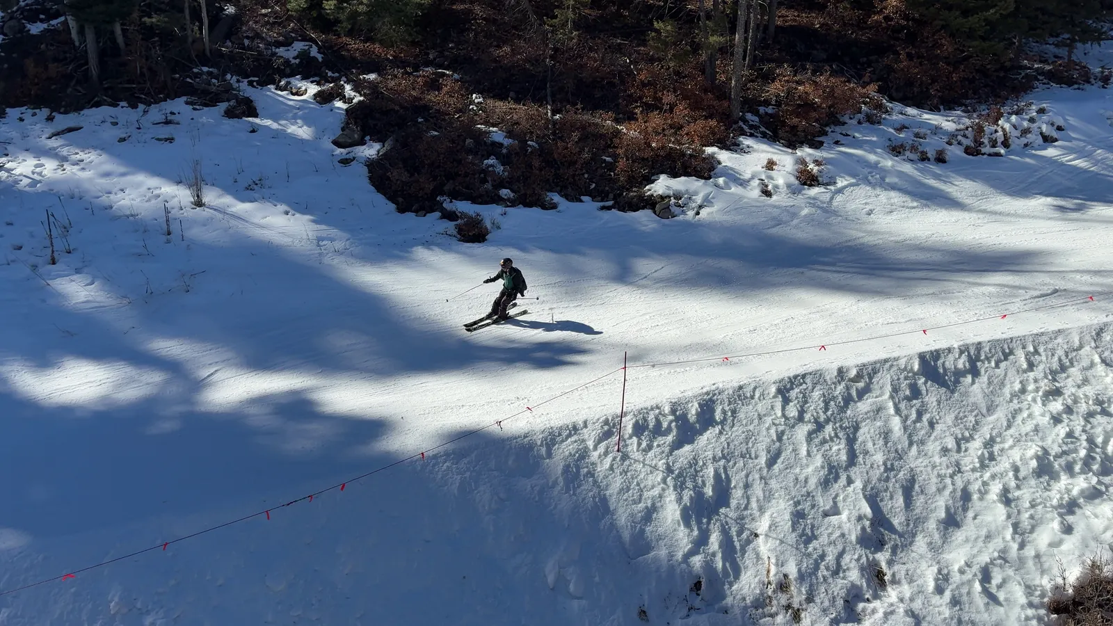 Photograph of Sipapu4 at Sipapu Ski Resort, New Mexico.