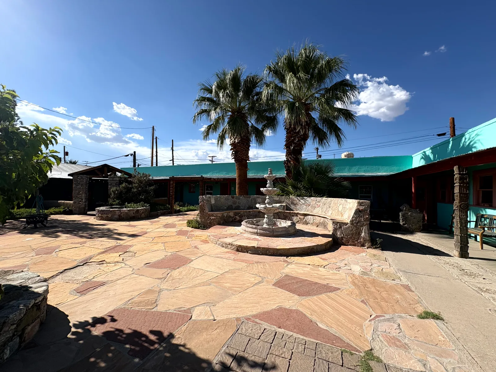 Photograph of Spa at Truth Or Consequences Hot Springs District, New Mexico.
