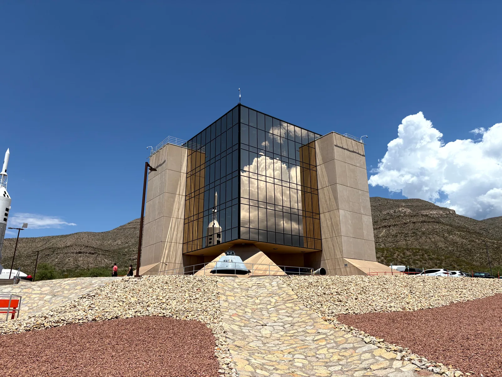 Photograph of Space2 at Alamogordo, New Mexico.