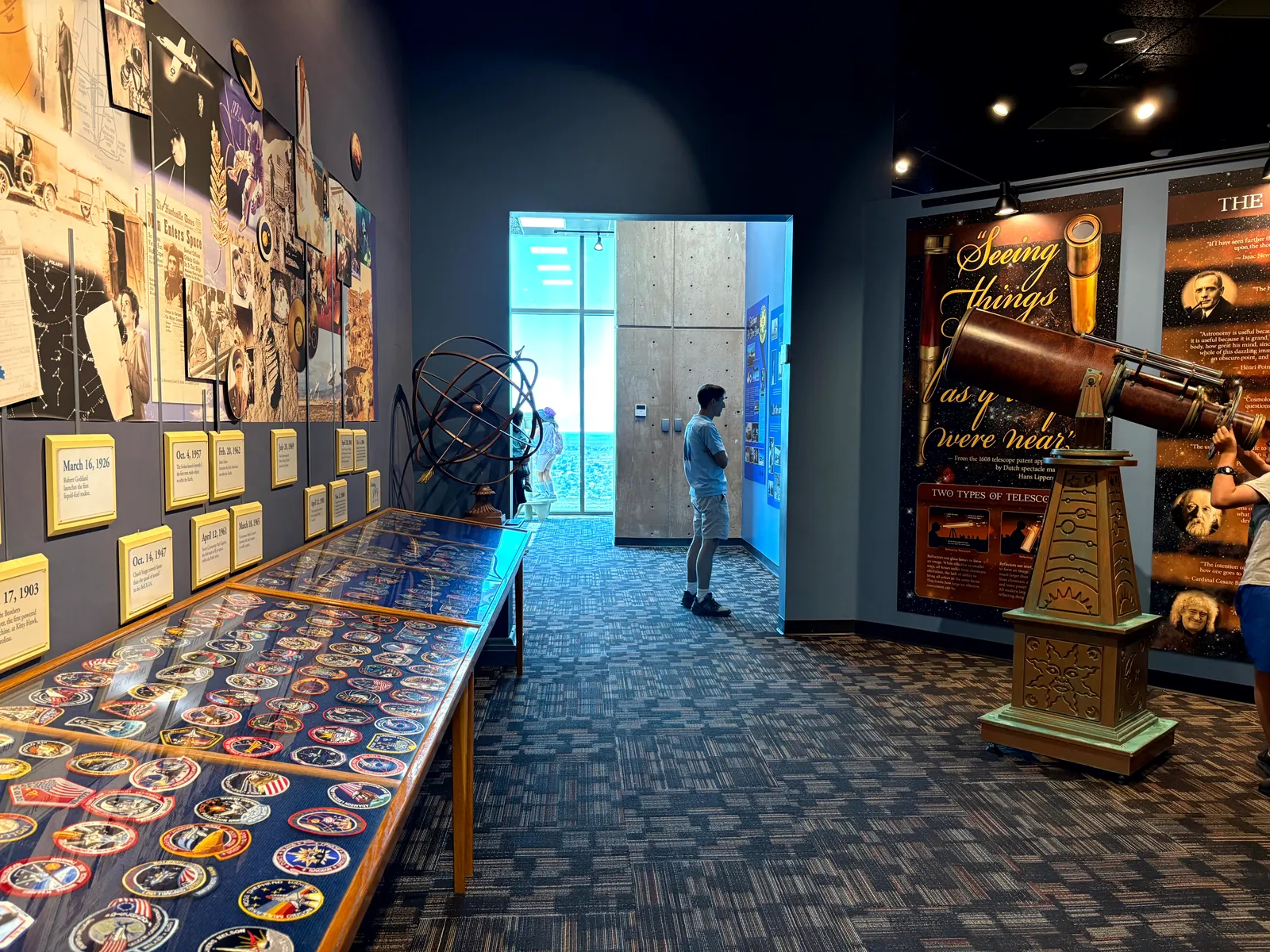 Photograph of Space5 at Alamogordo, New Mexico.