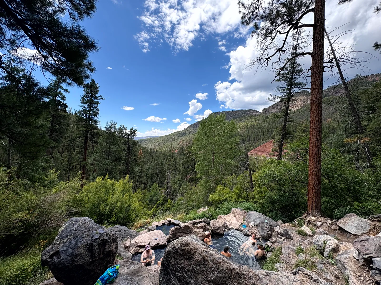 Spence Hot Springs