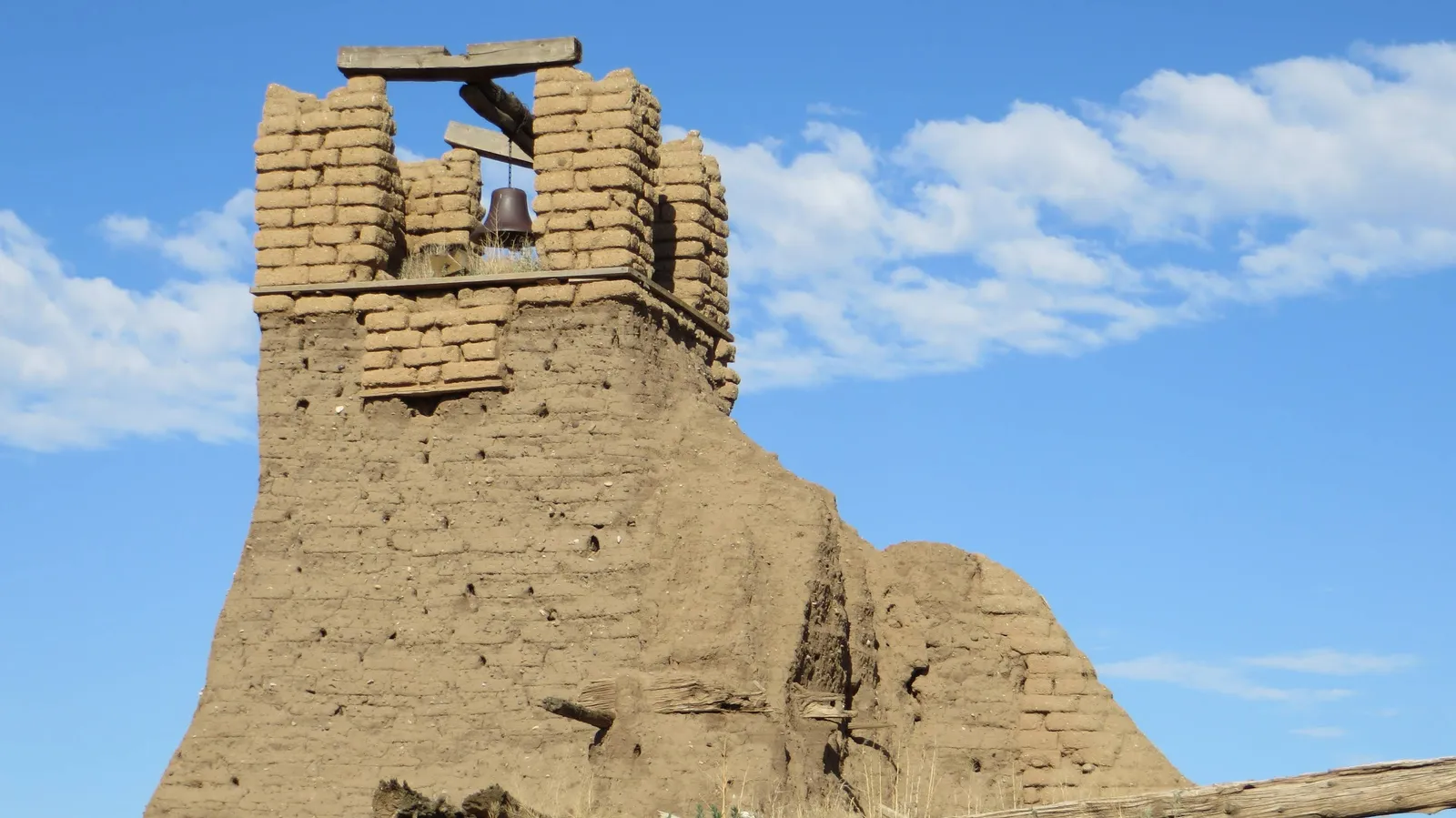 Photograph of Taos Pueblo2 at Taos Pueblo, New Mexico.
