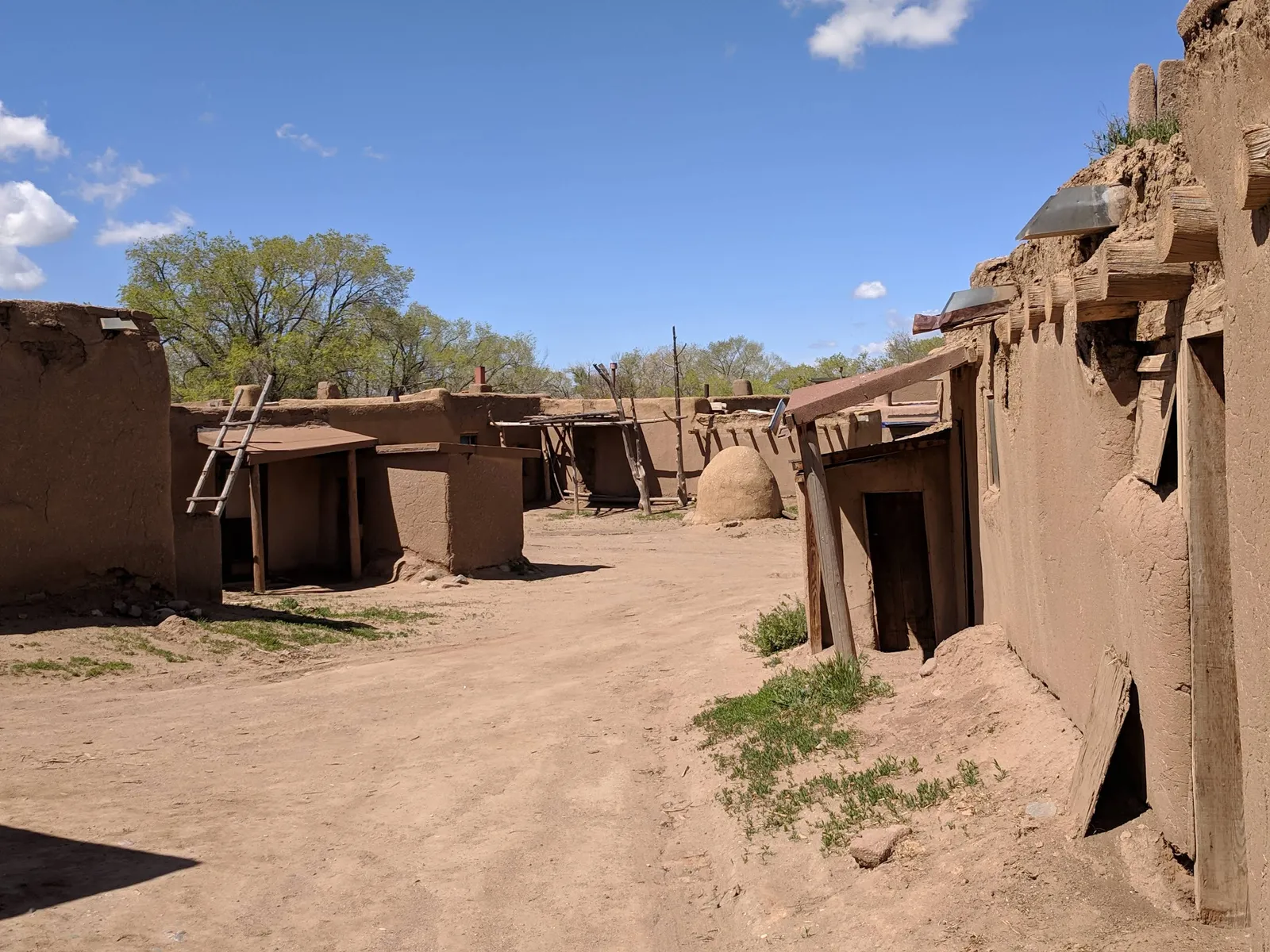 Photograph of Taos Pueblo3 at Taos Pueblo, New Mexico.