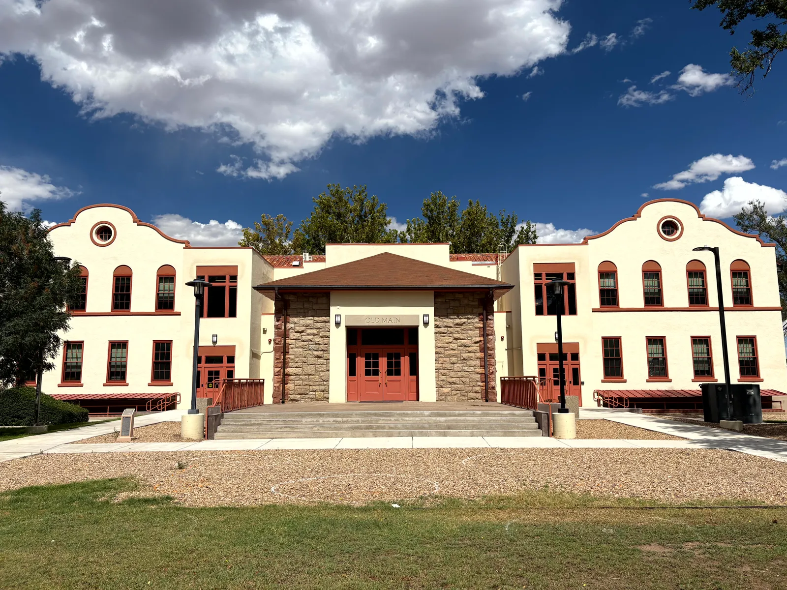 Photograph of Tech4 at Socorro, New Mexico.
