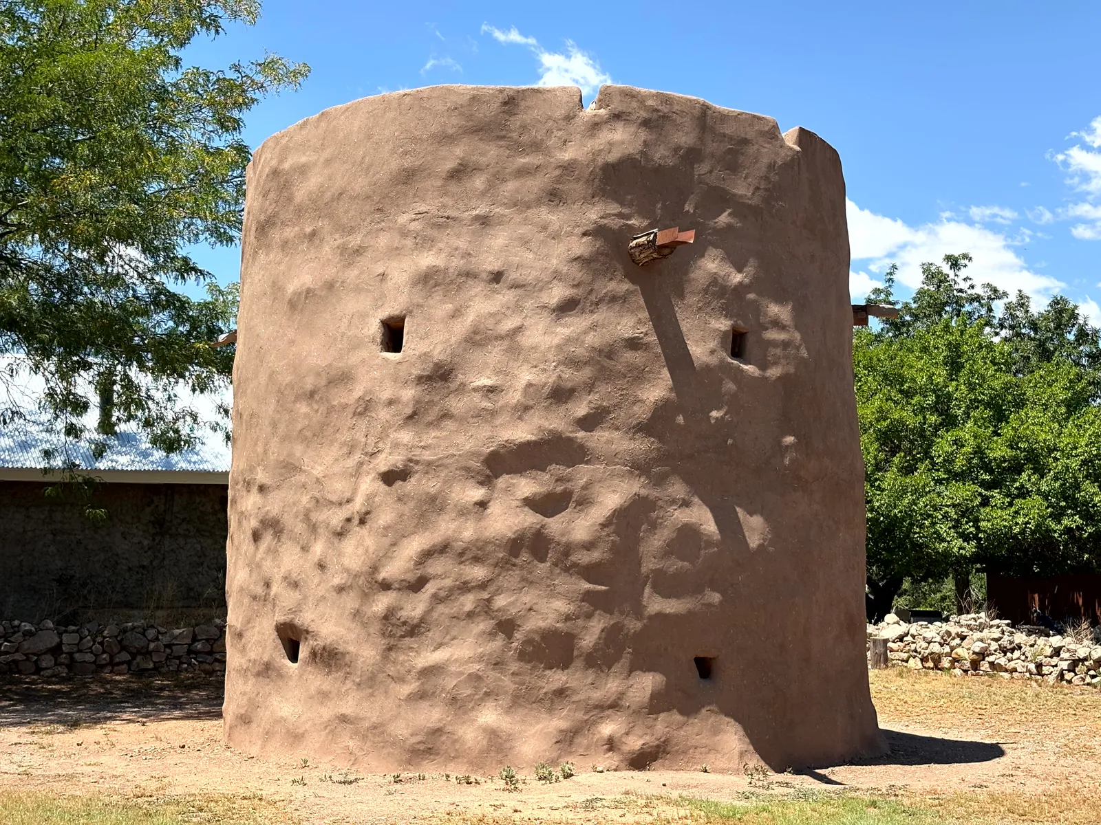 Torreón at the Lincoln Historic Site