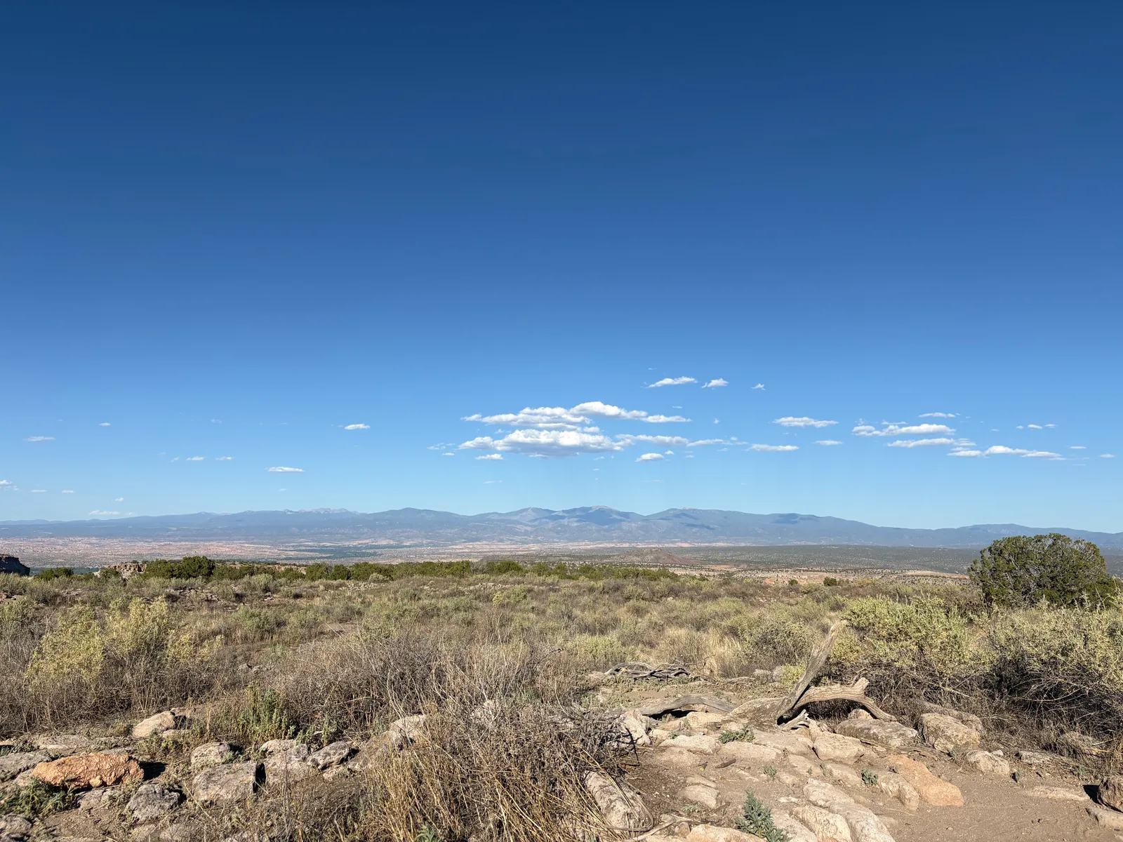 Photograph of Tsankawi Scenery at Tsankawi Prehistoric Site, New Mexico.