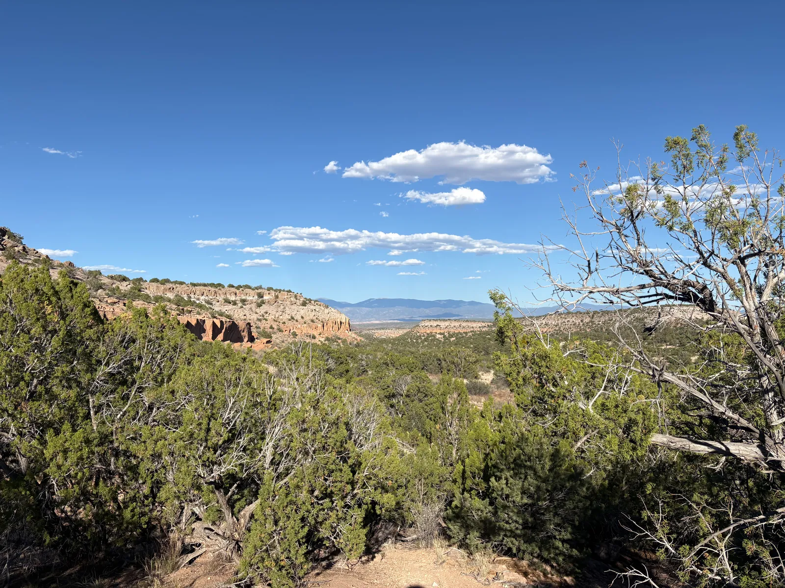 Photograph of Tsankawi Scenery5 at Tsankawi Prehistoric Site, New Mexico.