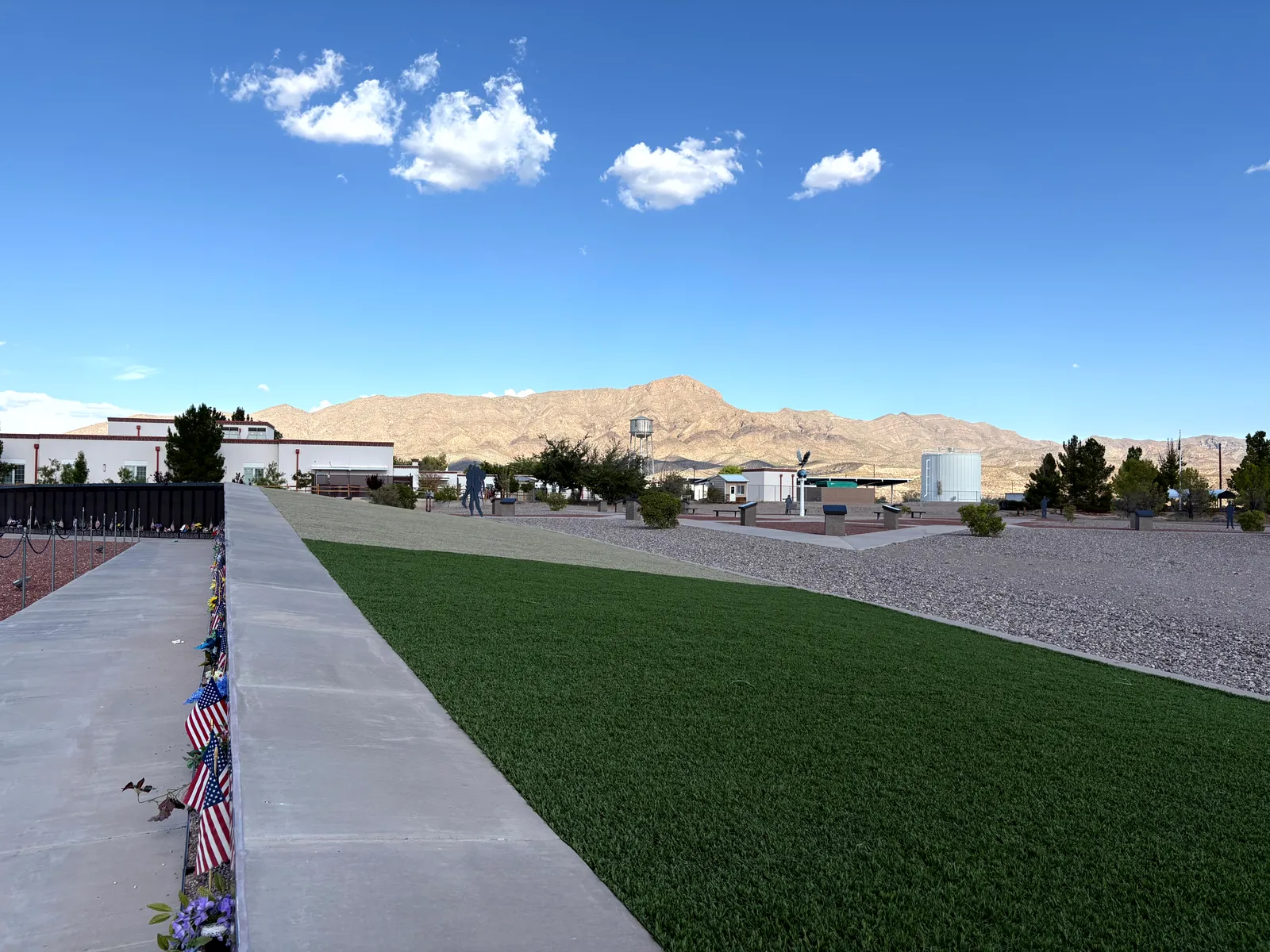 Photograph of Vet2 at Truth Or Consequences, New Mexico.