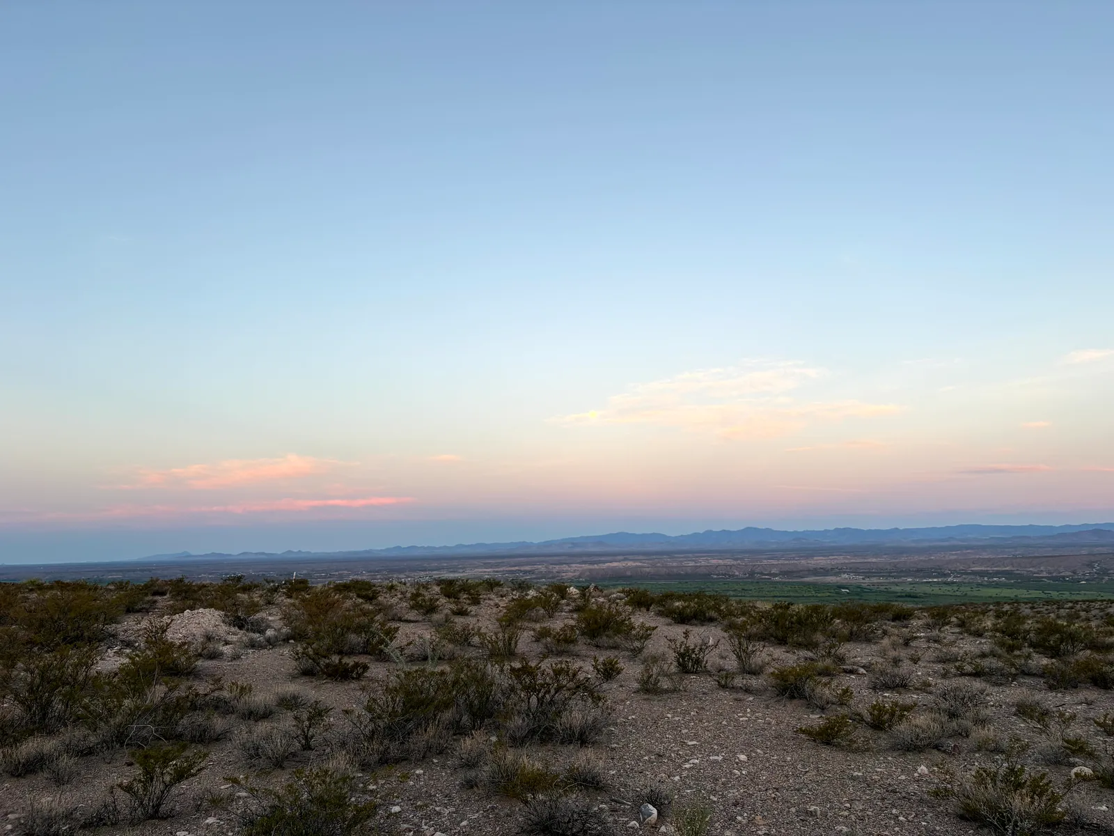 Photograph of View at Turtleback Mountain, New Mexico.