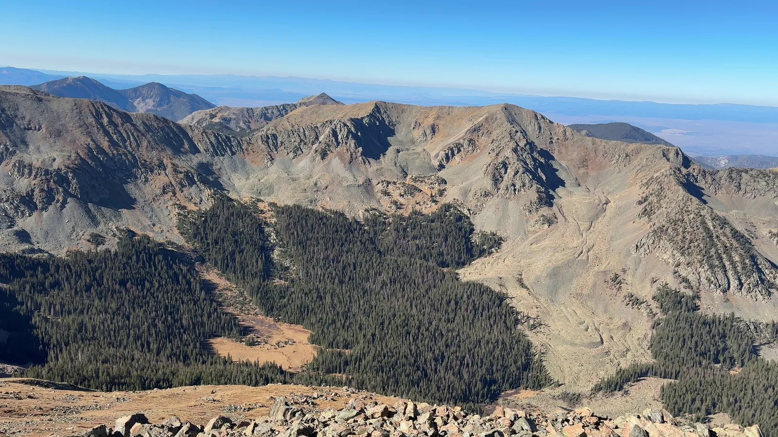 Photograph of Wheeler4 at Wheeler Peak, New Mexico.
