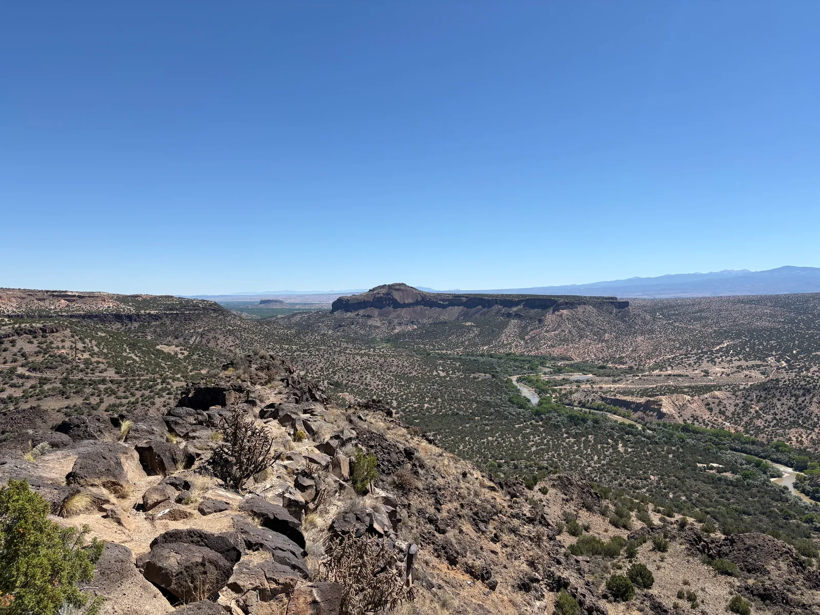 Photograph of White Rock Overlook2 at White Rock Overlook, New Mexico.