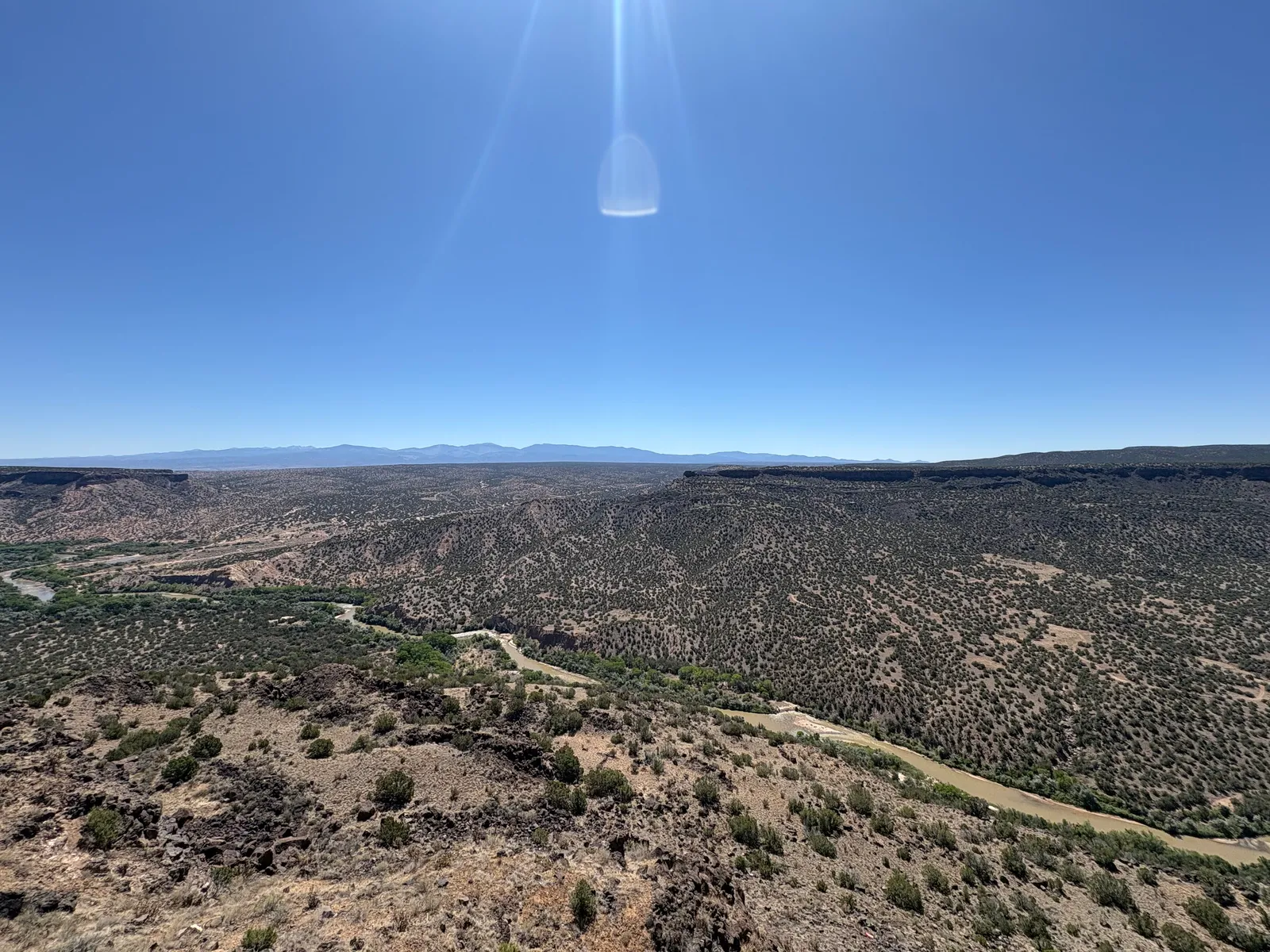 Photograph of White Rock Overlook4 at White Rock Overlook, New Mexico.