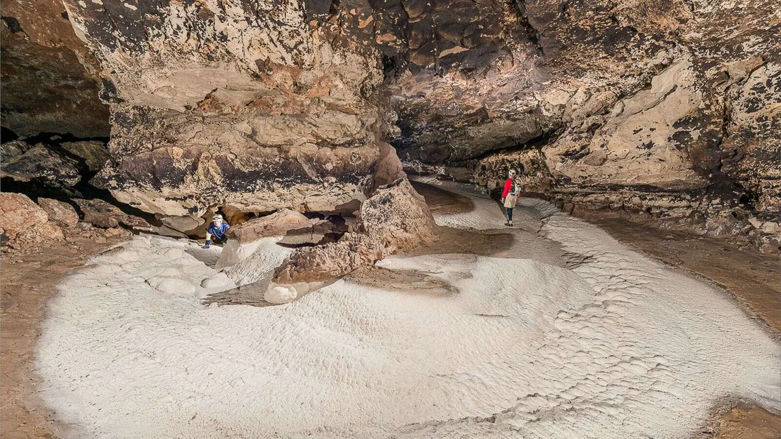 Scenic view of Fort Stanton Cave