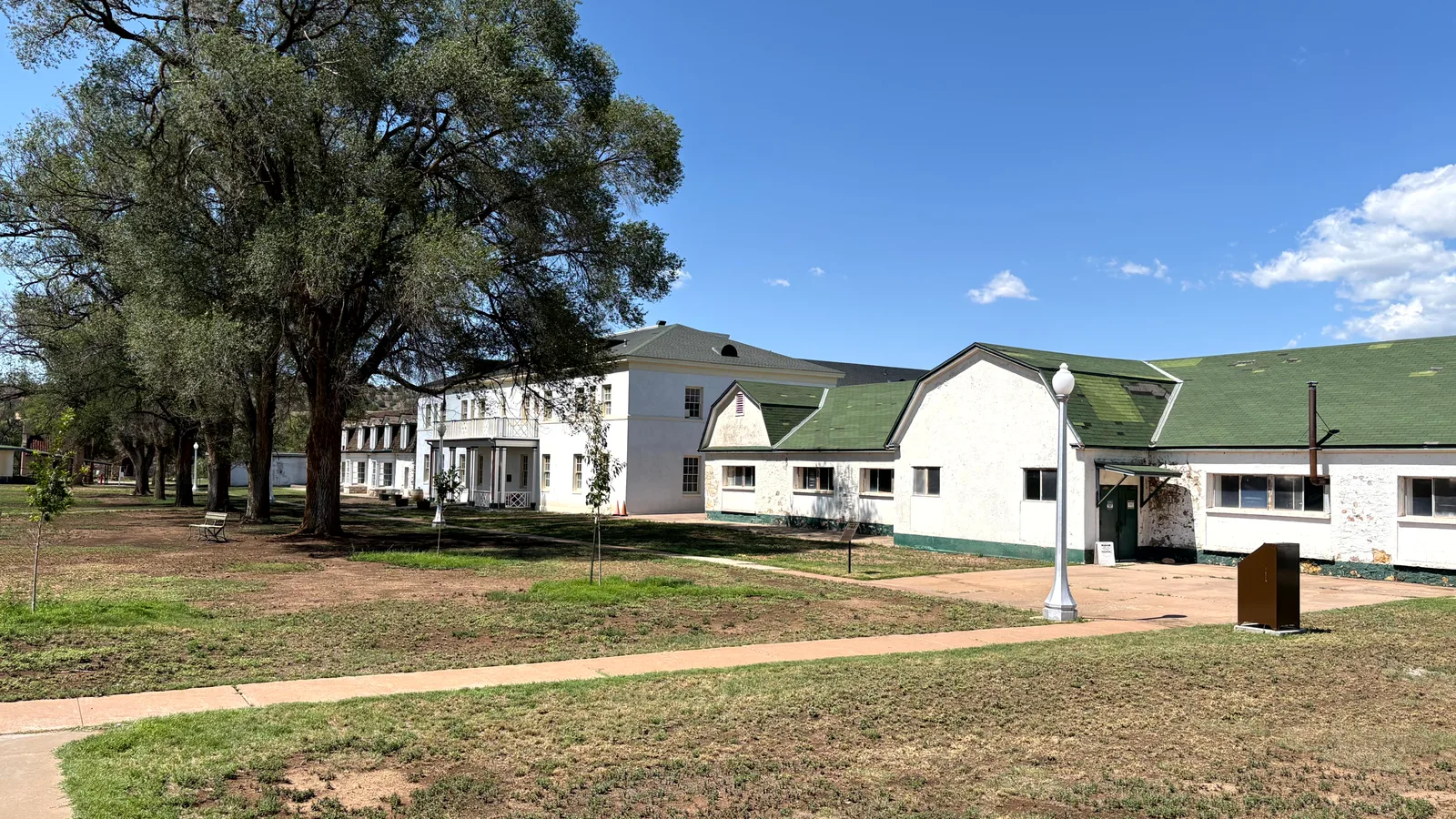 Scenic view of Fort Stanton Historic Site