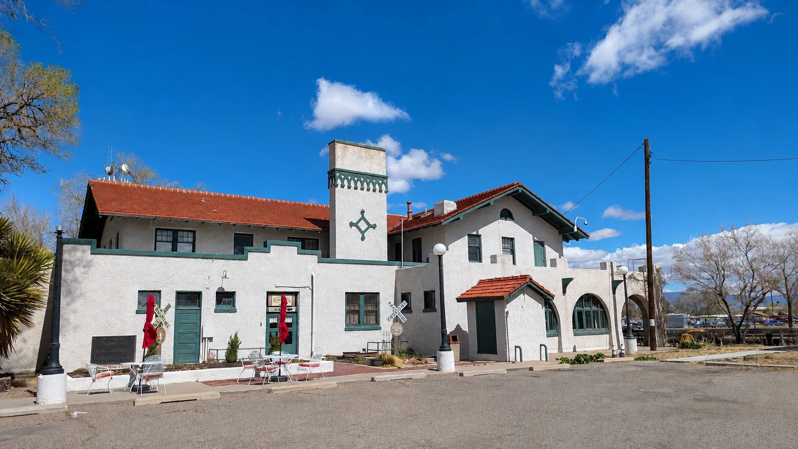 Scenic view of Harvey House Museum