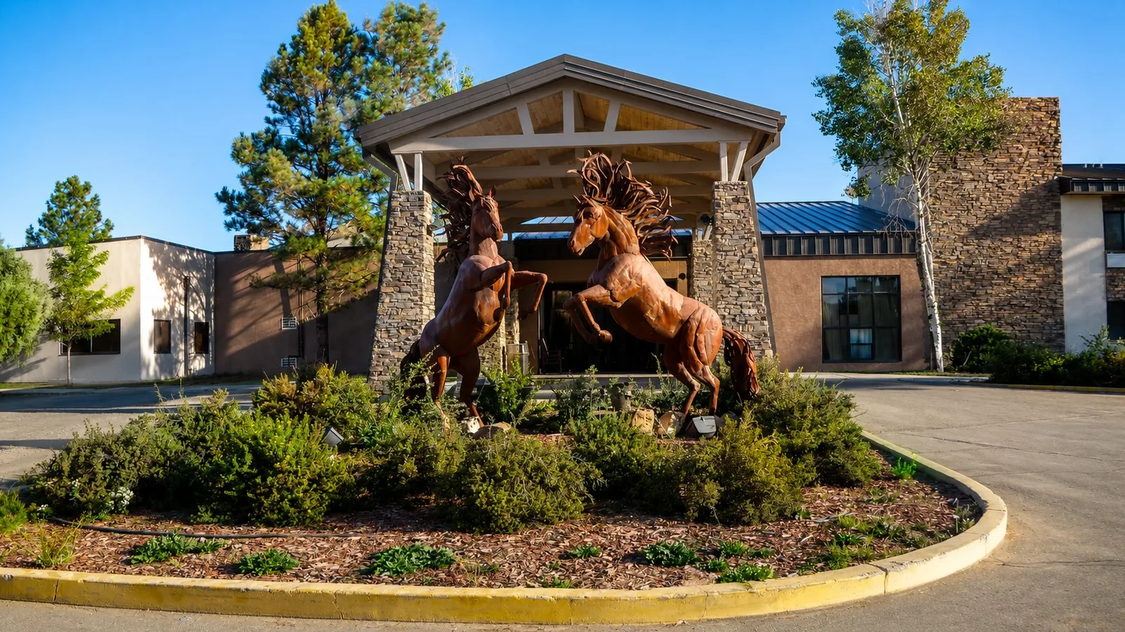 Scenic view of Jicarilla Apache Nation
