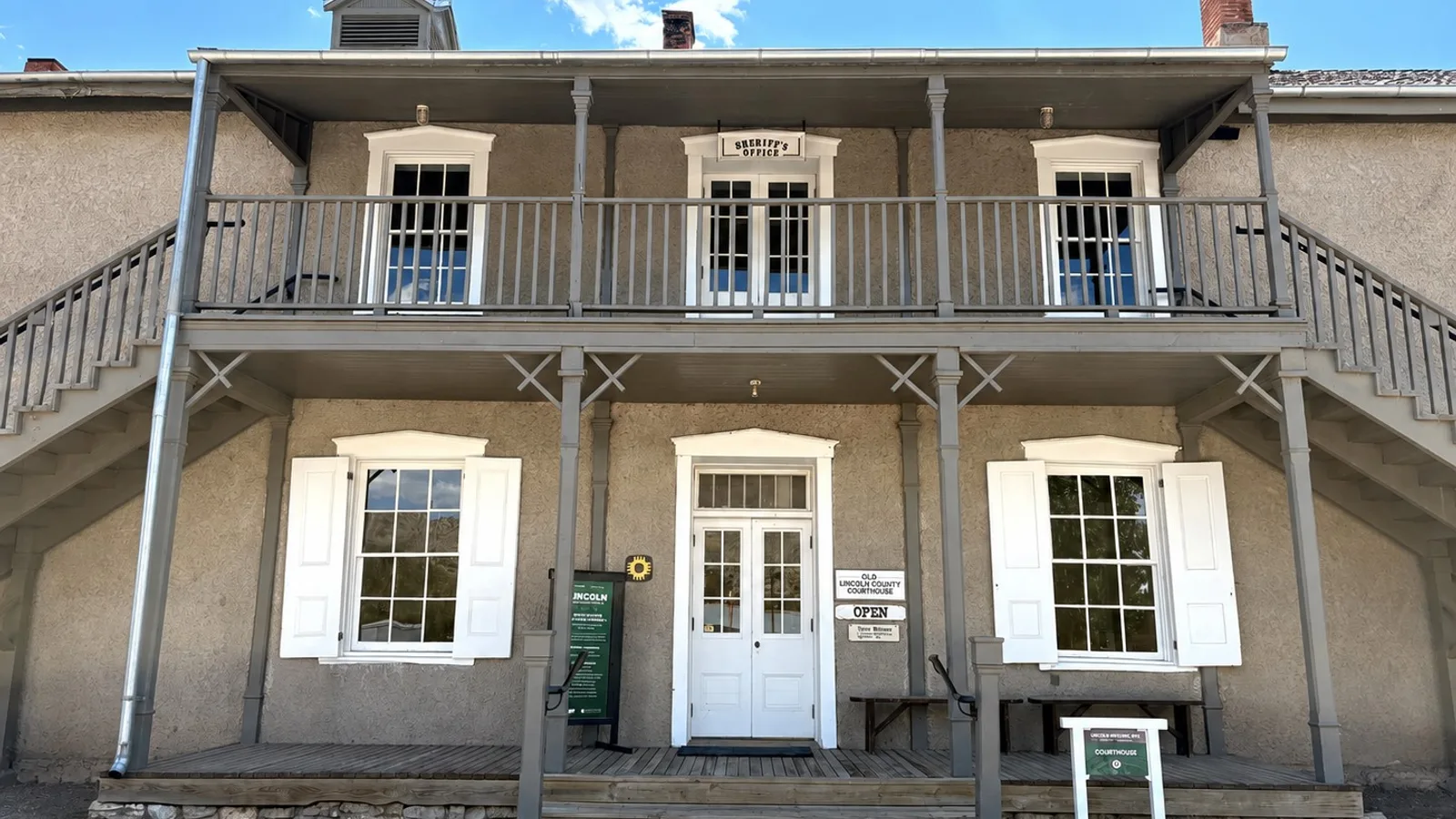 Scenic view of Lincoln Historic Site