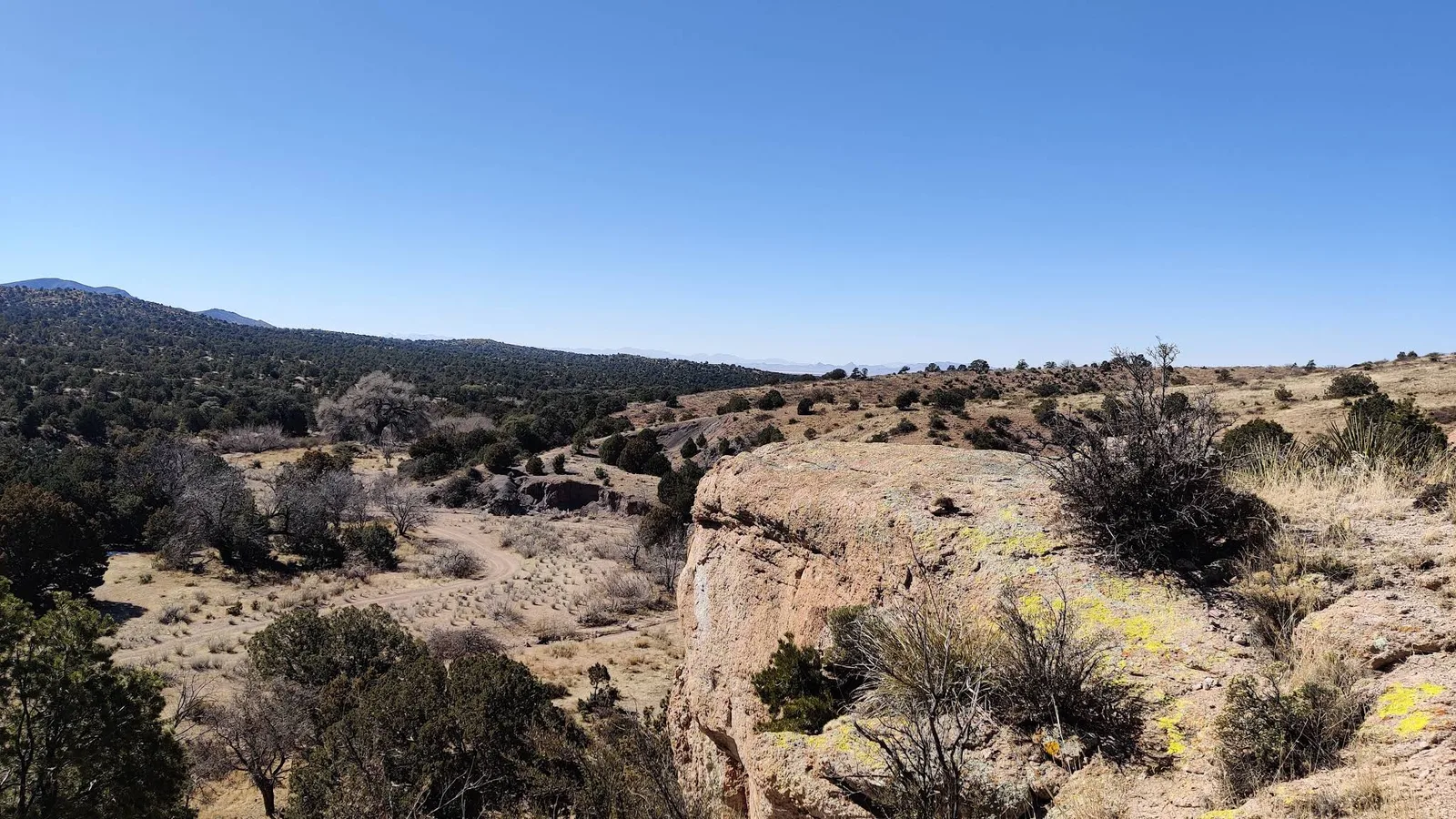 Scenic view of Lordsburg Door
