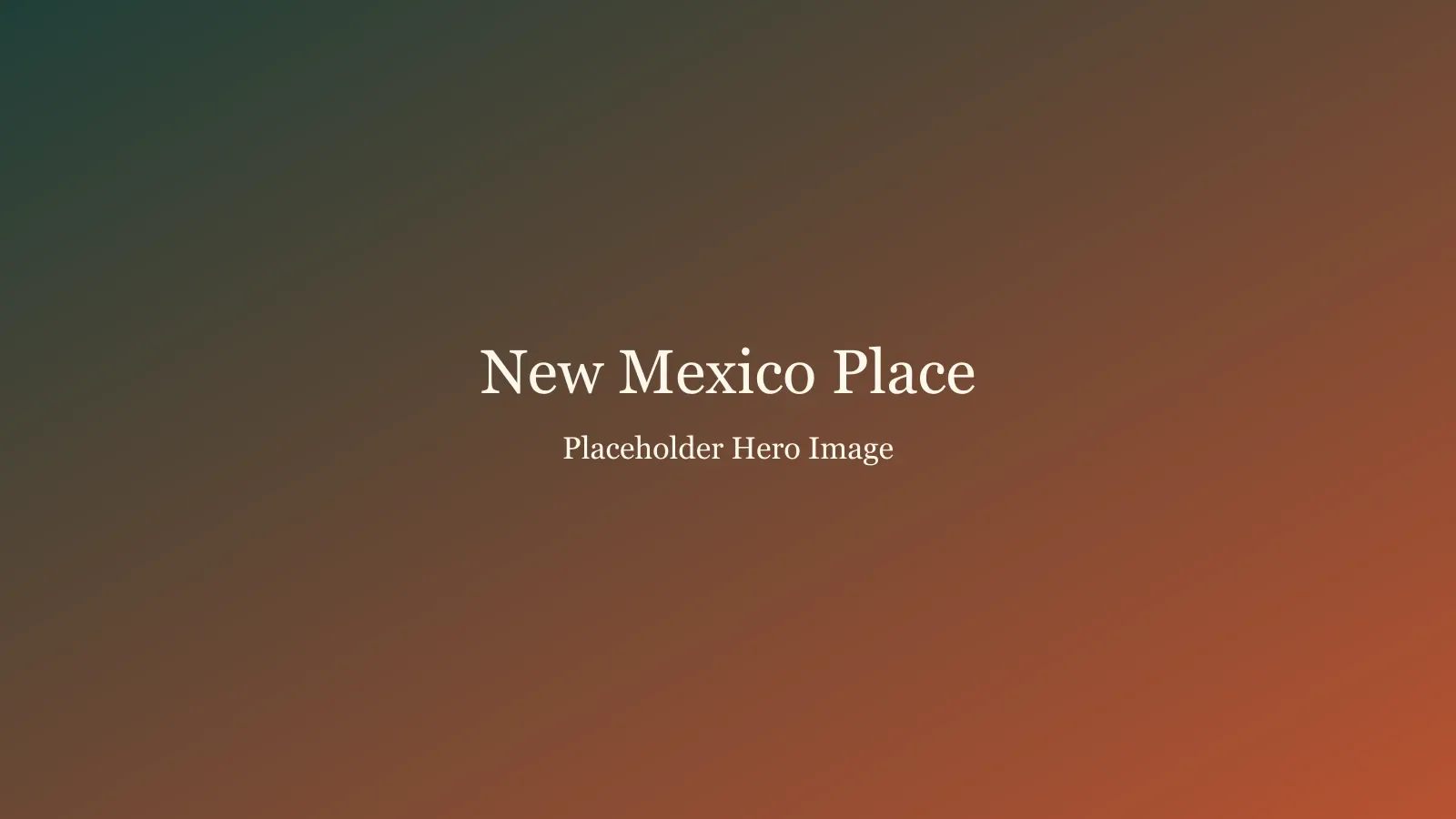 Scenic view of Navajo Lake State Park