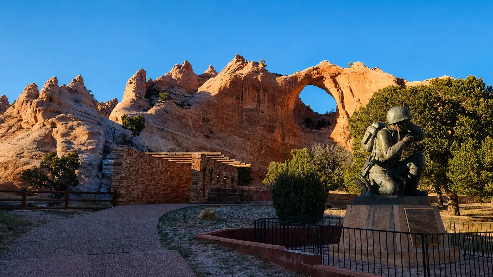 Scenic view of Navajo Nation