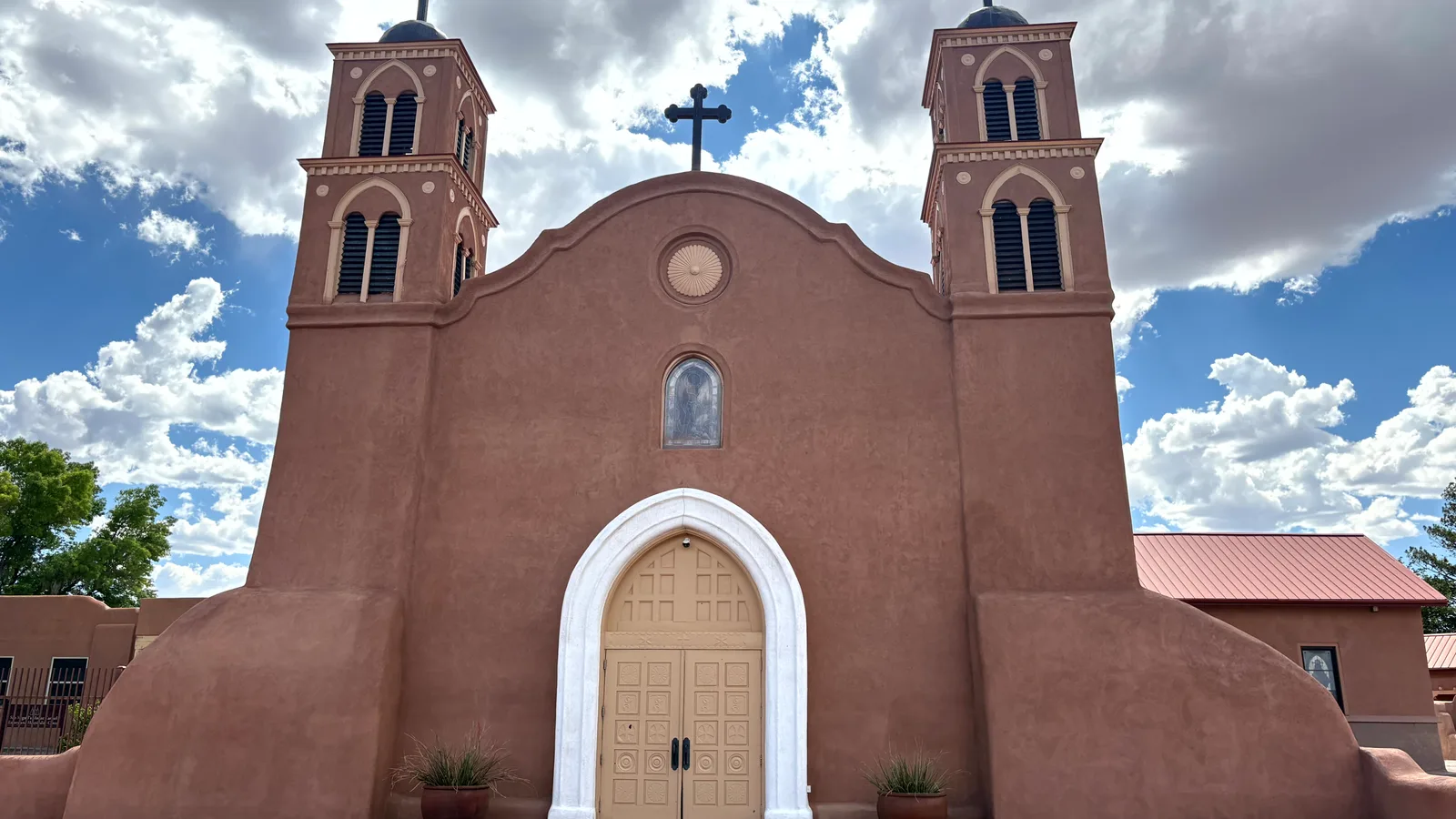 Scenic view of Socorro