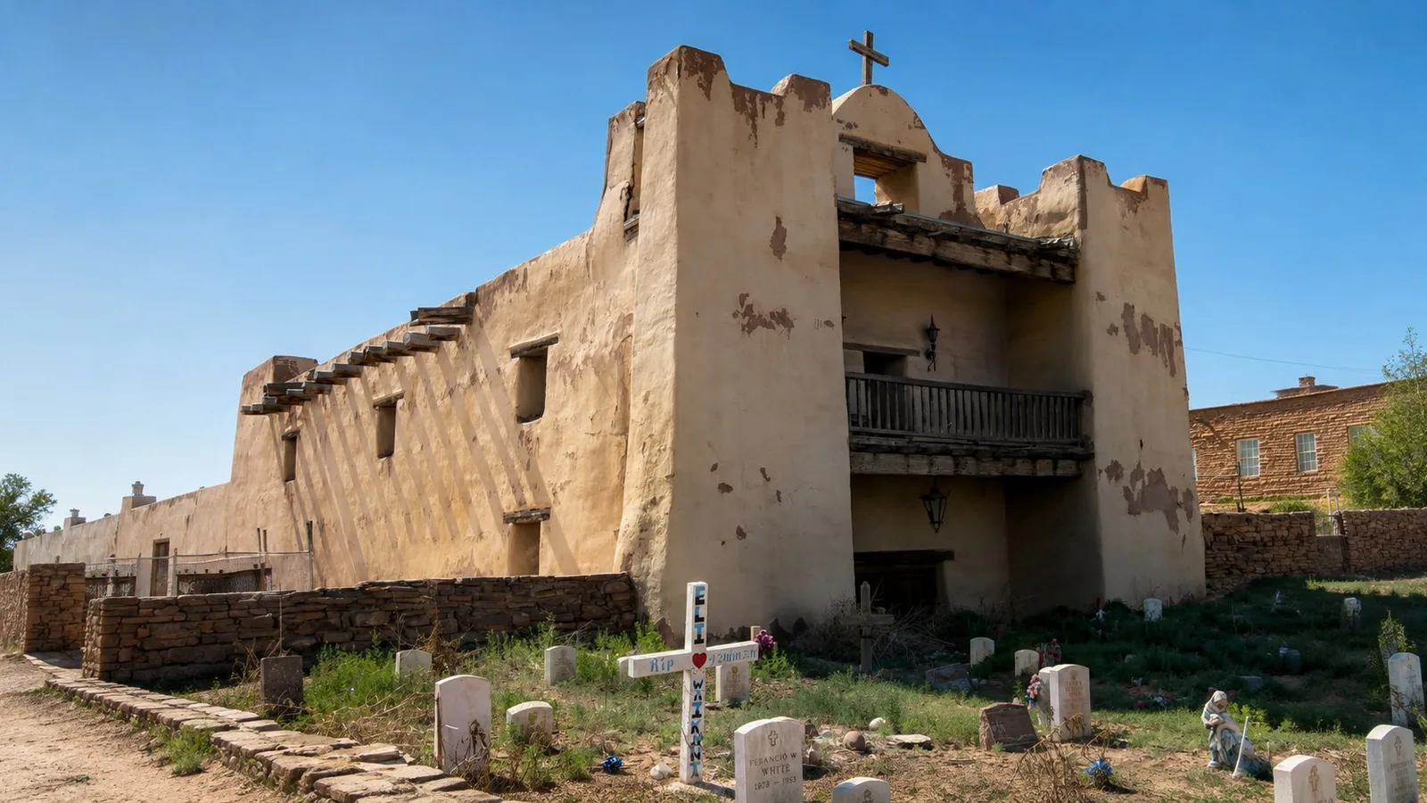 Scenic view of Zuni Pueblo