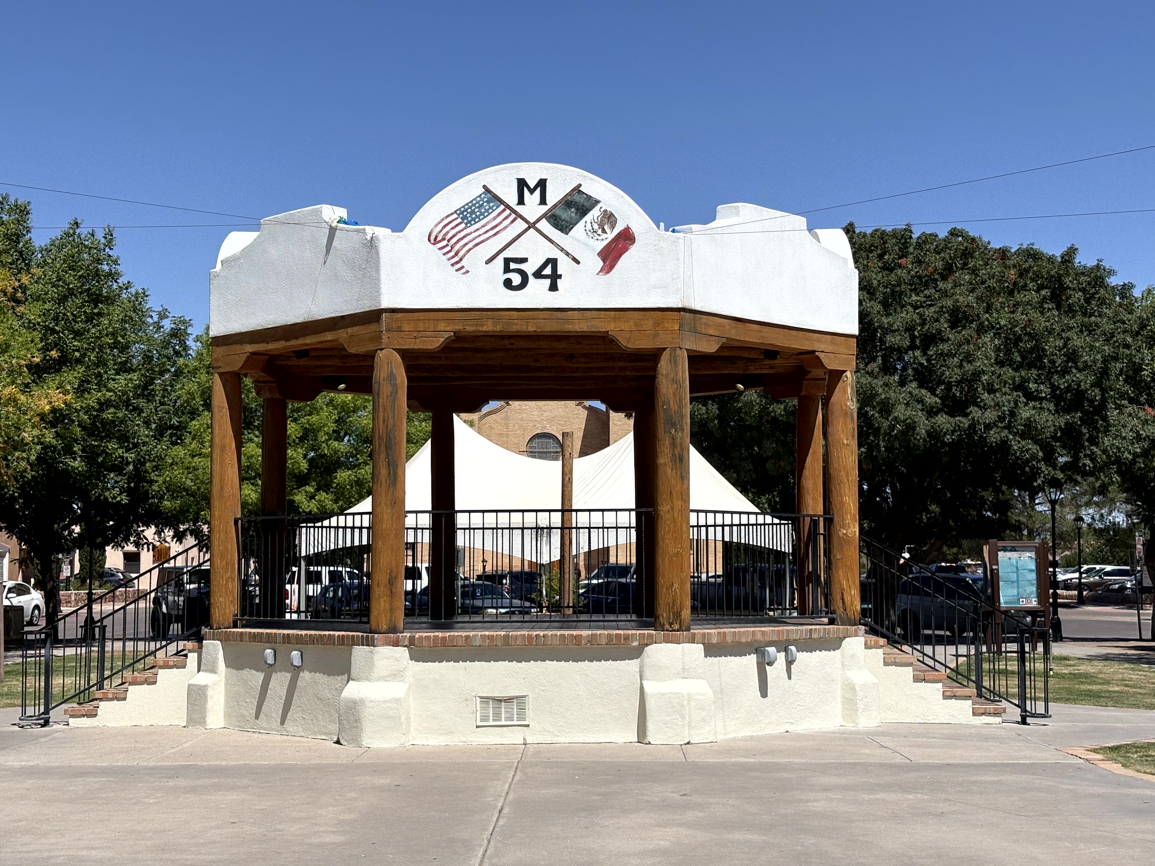 Scenic view of Mesilla