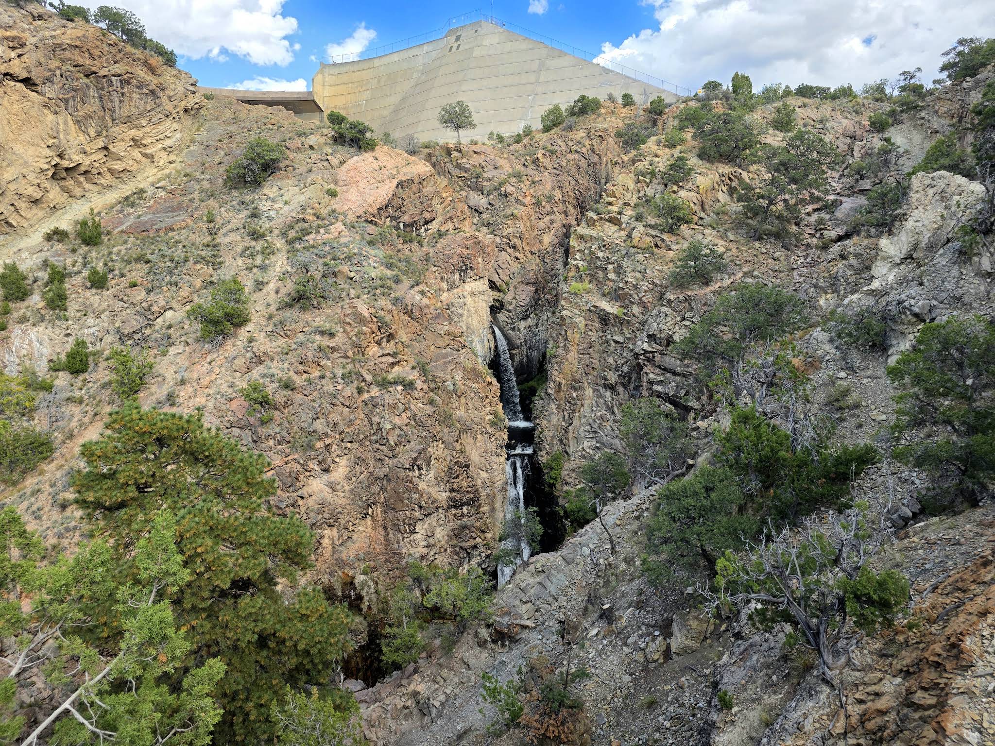 Nambé Falls
