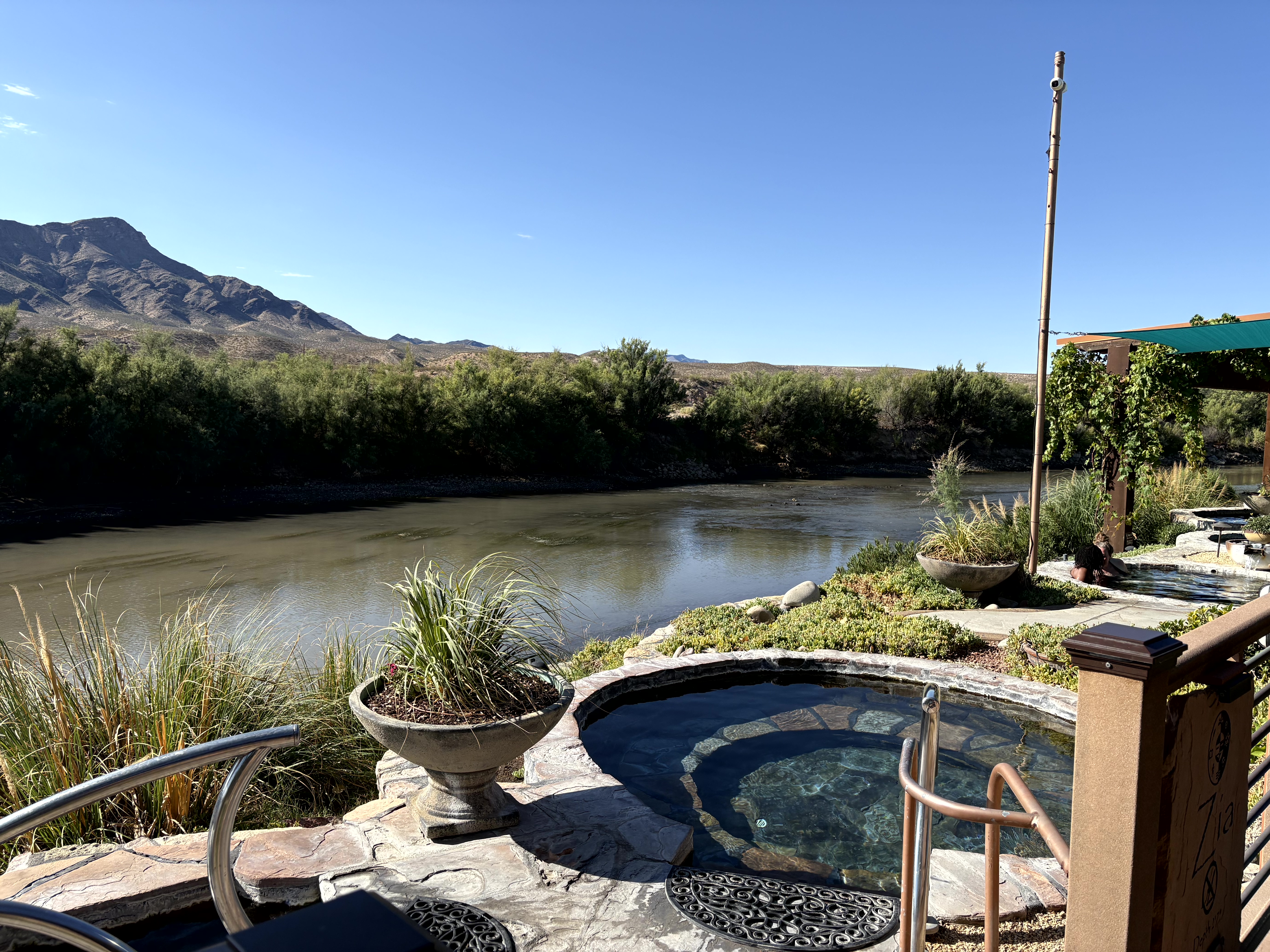 Scenic view of Truth Or Consequences Hot Springs District